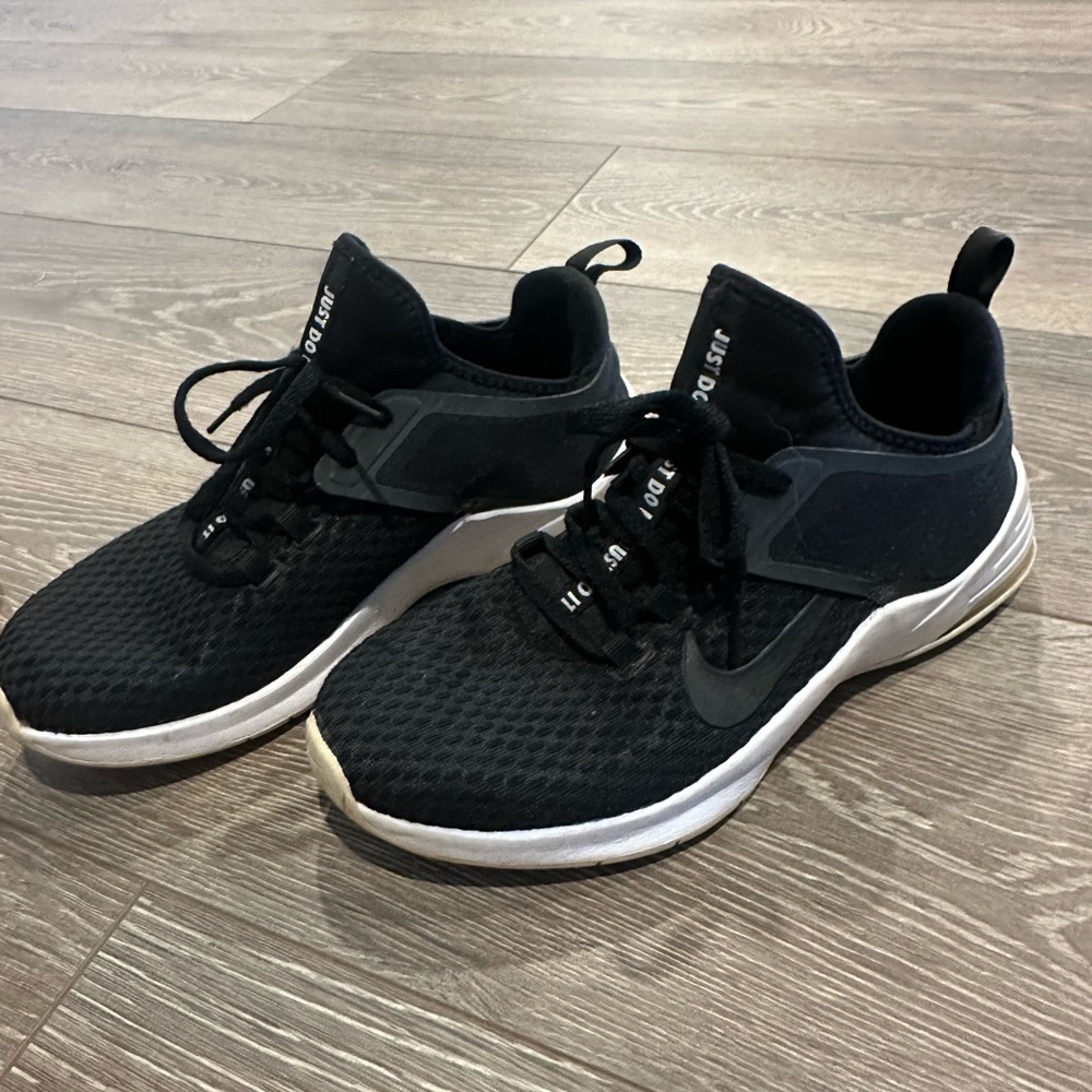 Nike Black and White Sleek Sneakers